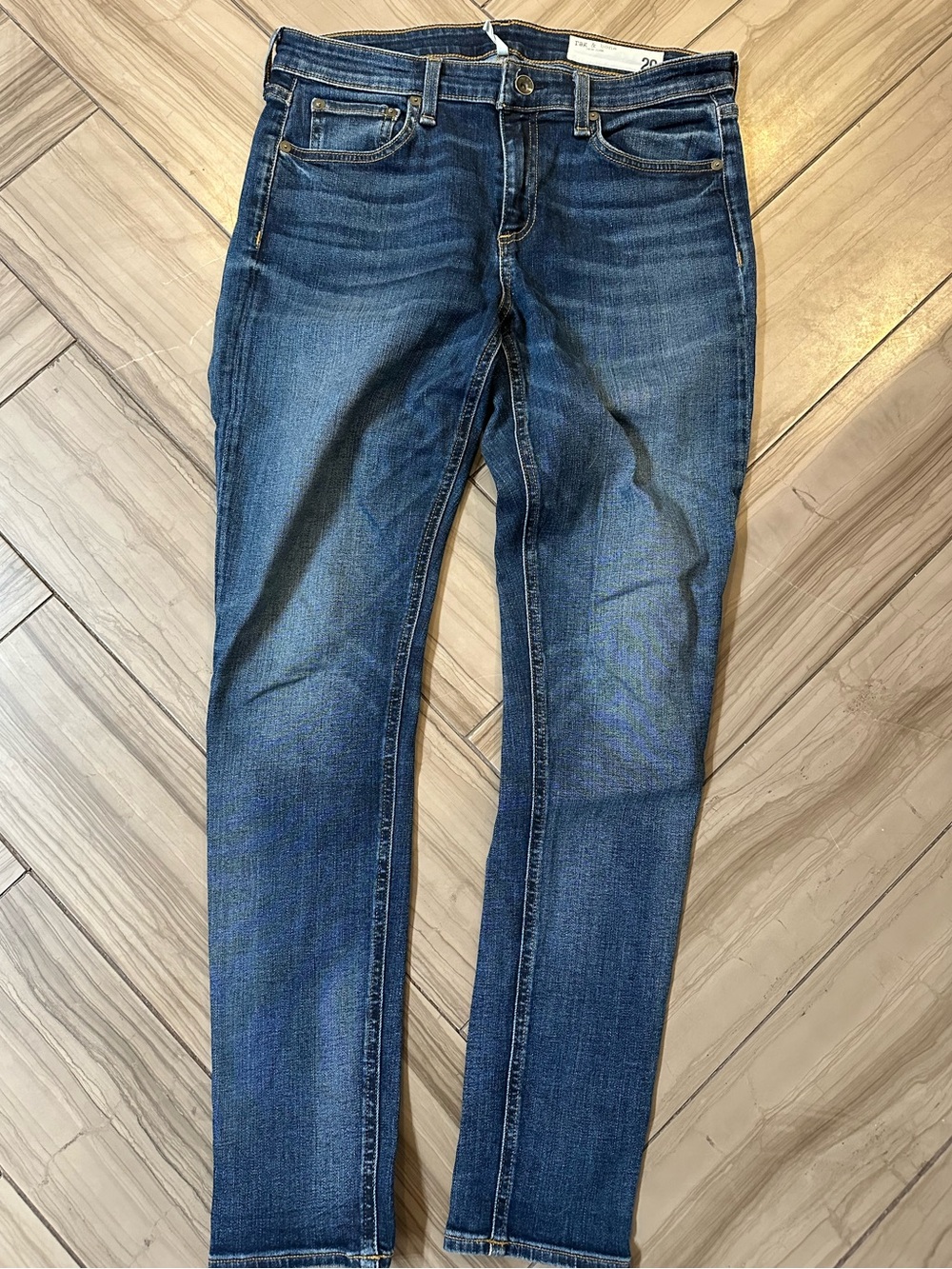 rag & bone Cate Mid-rise skinny jeans 29
